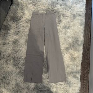 Babaton Atelier Aritzia - Grey Agency Pant